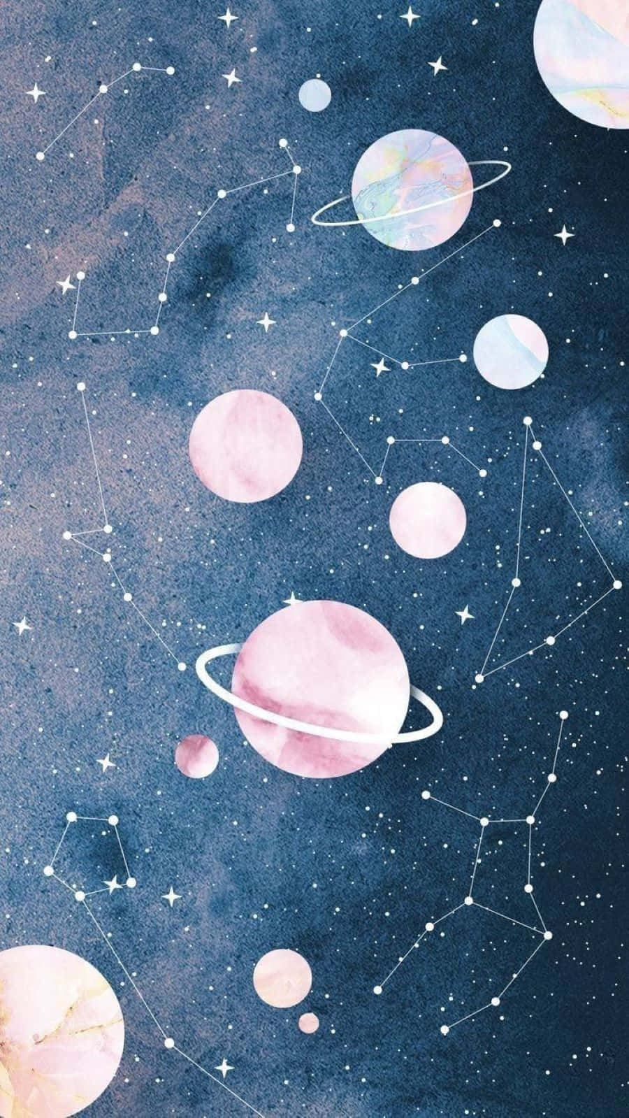 Pastel Planetary Dreamscape.jpg Wallpaper