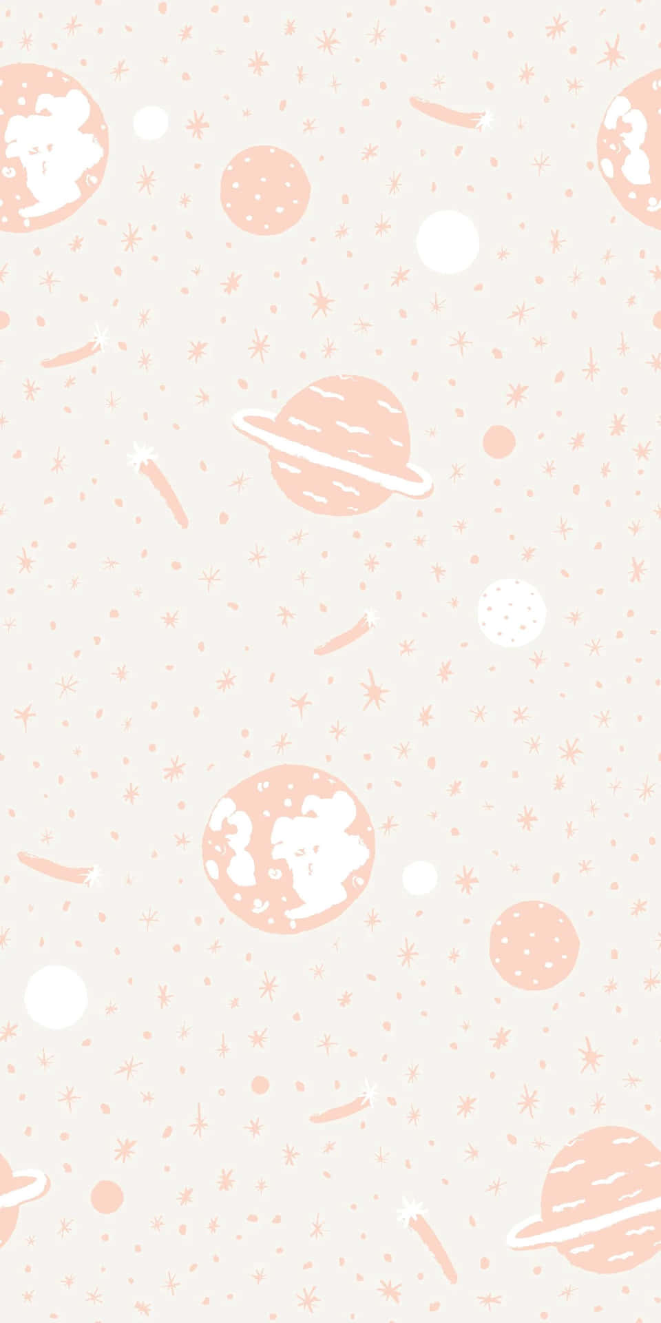 Pastel Planetary Pattern.jpg Wallpaper