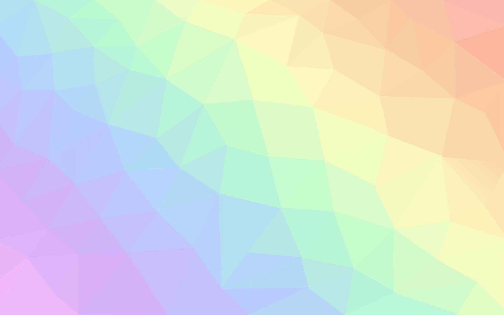 Pastel Polygon Background.jpg Wallpaper