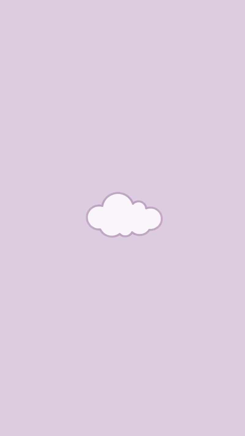 Pastel Purple Cloud Aesthetic.jpg Wallpaper