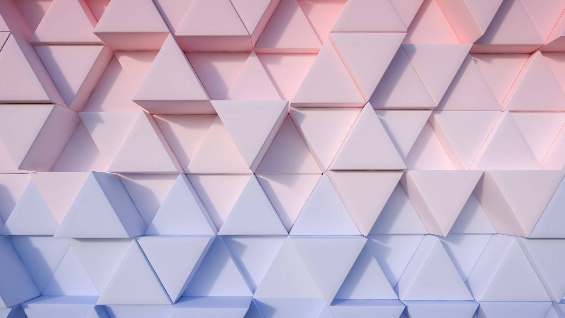 Abstract Pastel Geometric Pattern Wallpaper