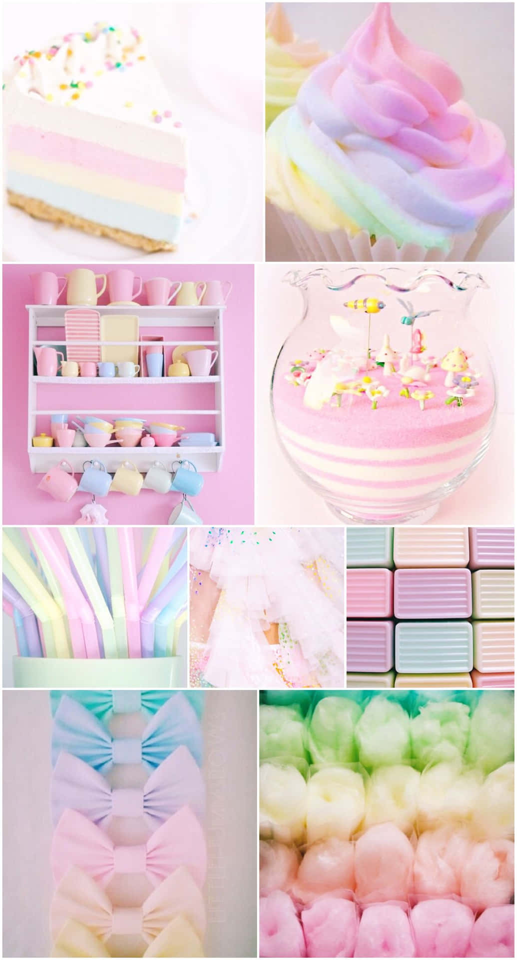 All The Colors You Need - Pastel Rainbow