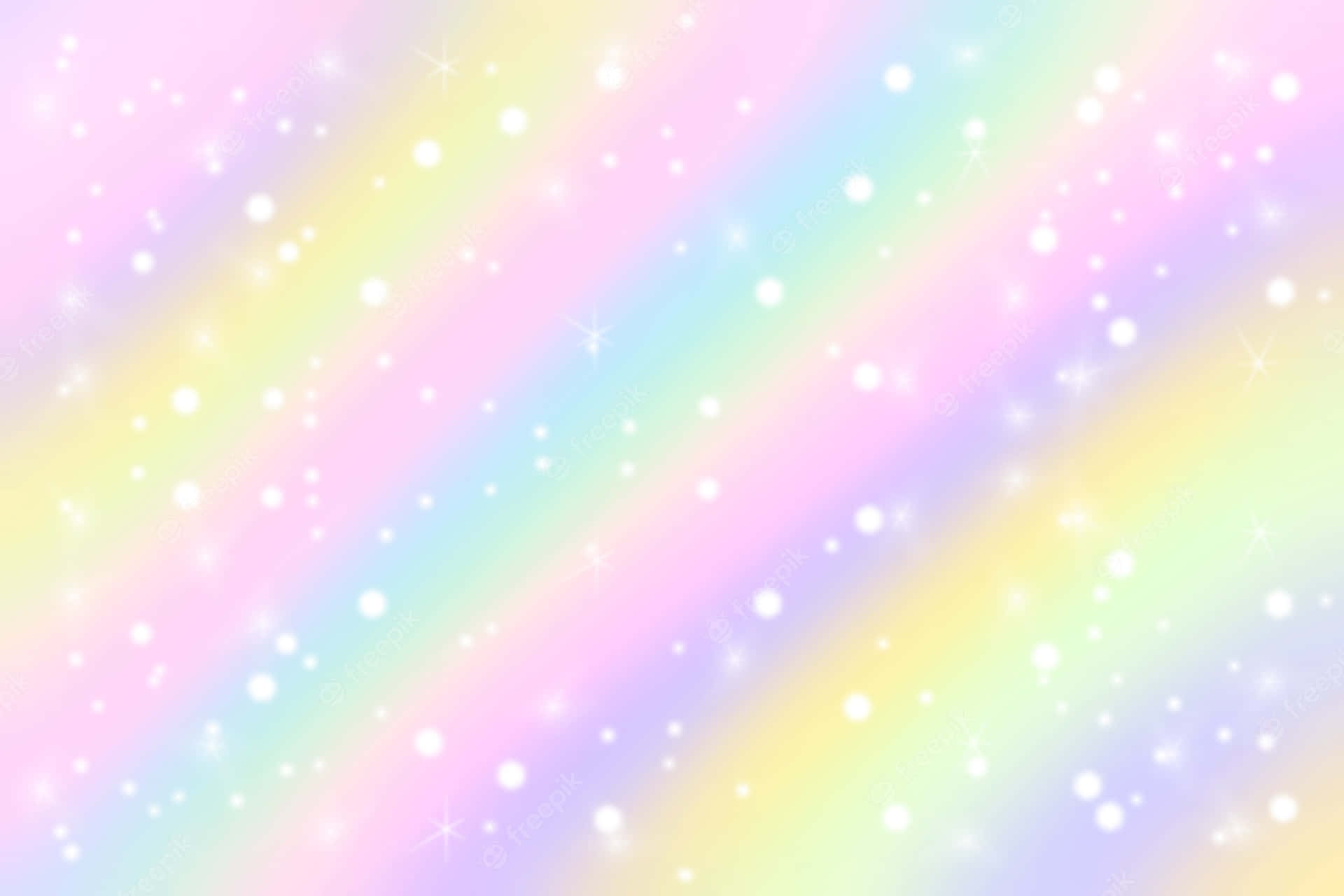 Eintraumhaftes Pastellfarbenes Regenbogen-gradienten-hintergrundbild.