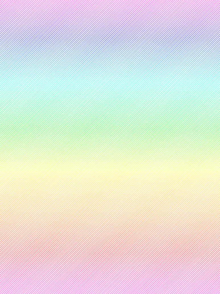 Put a smile on your face with this pastel rainbow background!