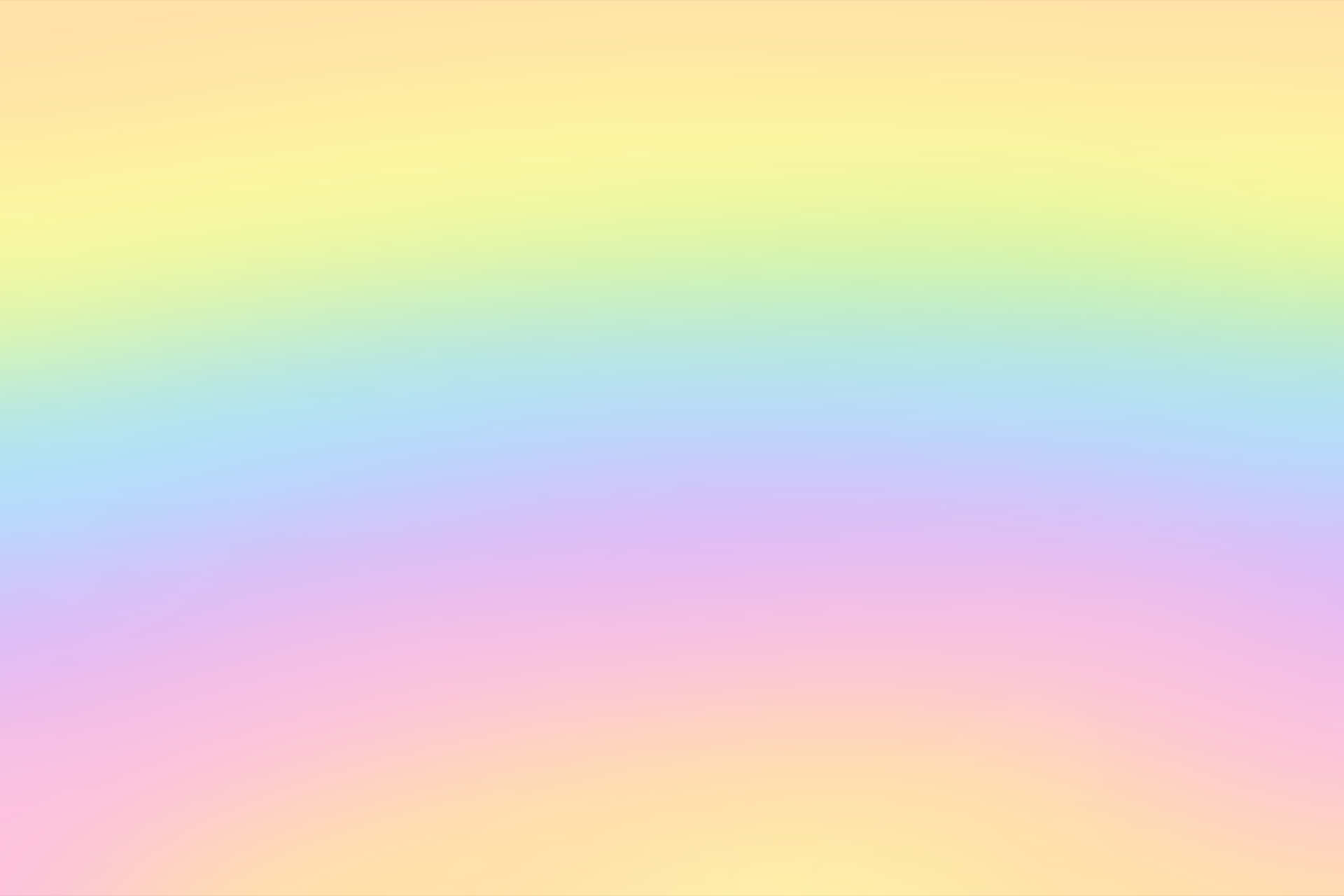 Låsupp Färgerna I Regnbågen Med Denna Drömska Pastellregnbågens Bakgrund