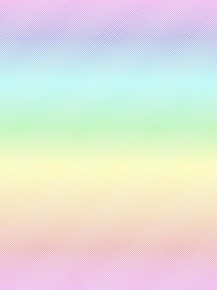 Pastel Rainbow Gradient Background Wallpaper