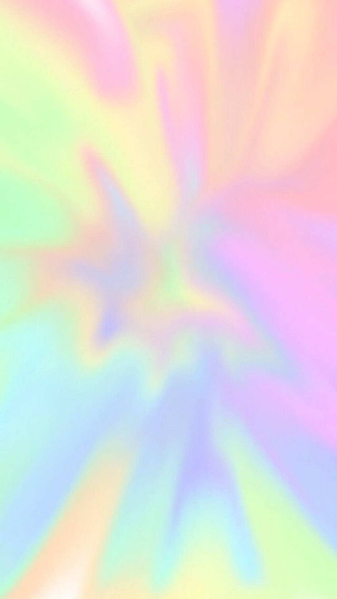 Pastel Rainbow Gradient Wallpaper