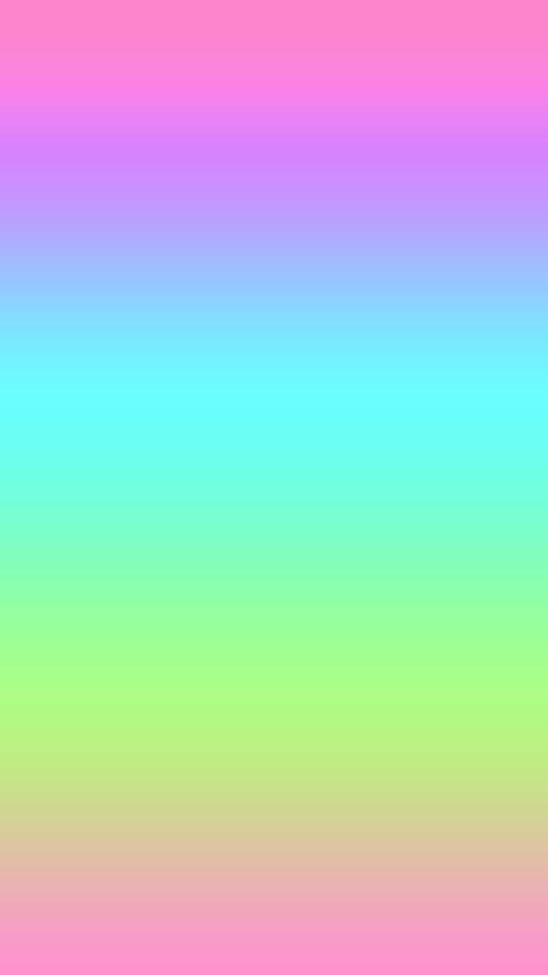 Einewunderschöne Pastellfarbene Regenbogen-schmückung Ziert Dieses Elegante Iphone. Wallpaper