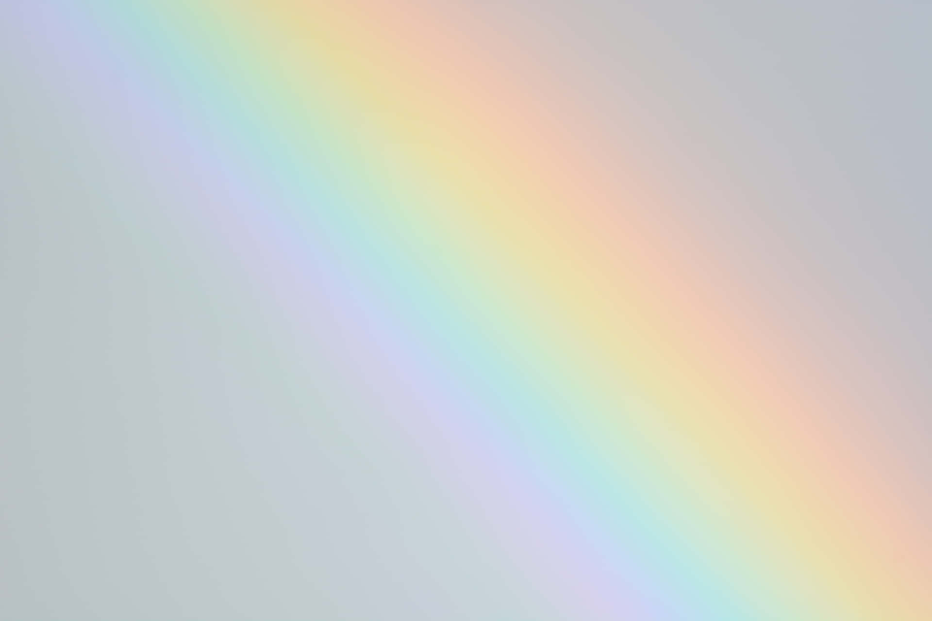 Unearth the beauty of nature with this vibrant pastel rainbow iPhone wallpaper Wallpaper