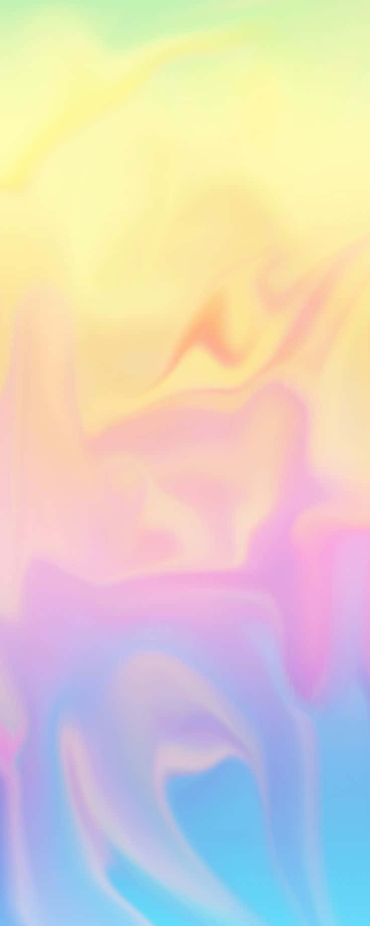 Espectacularfondo De Pantalla Pastel Rainbow Para Iphone. Fondo de pantalla