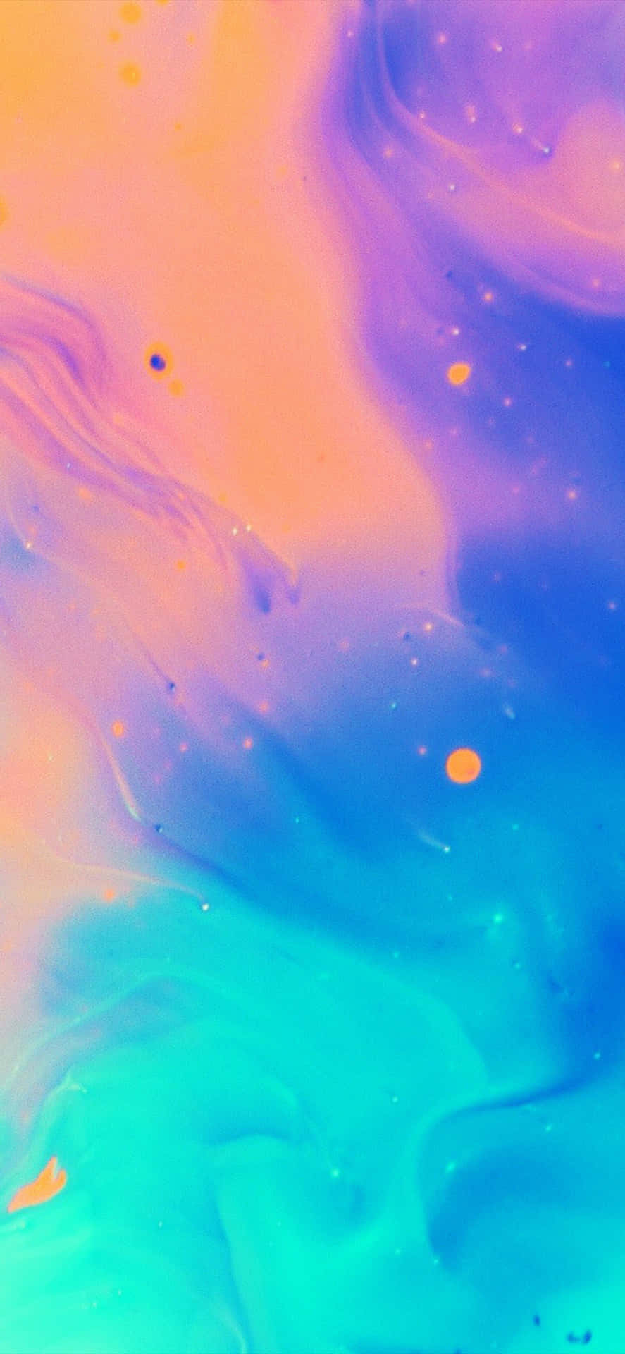 "Make Your Phone as Colorful as Your Life with a Pastel Rainbow Iphone" Wallpaper