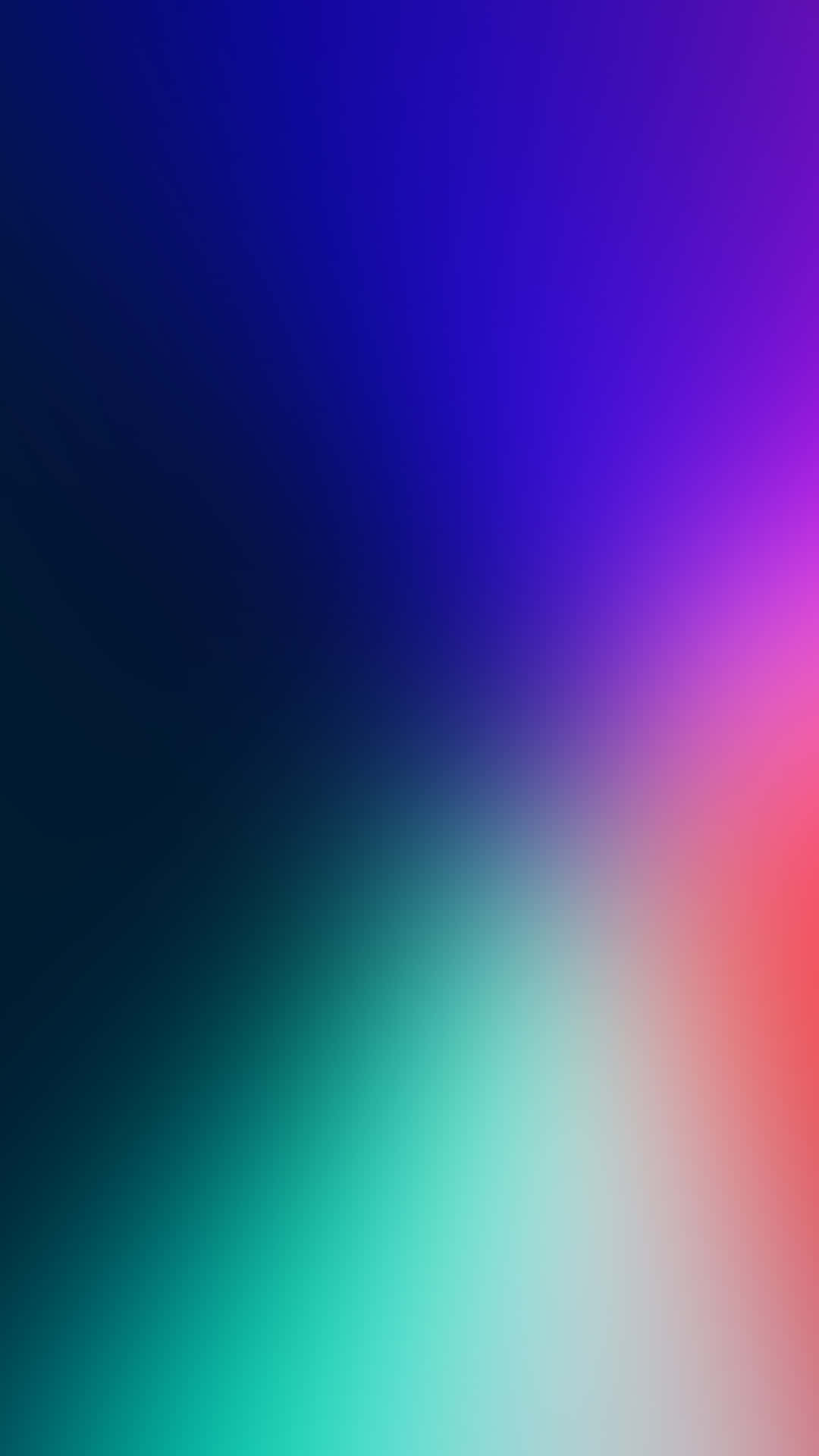 Unfondo Borroso Con Un Color Azul, Rojo Y Azul Fondo de pantalla