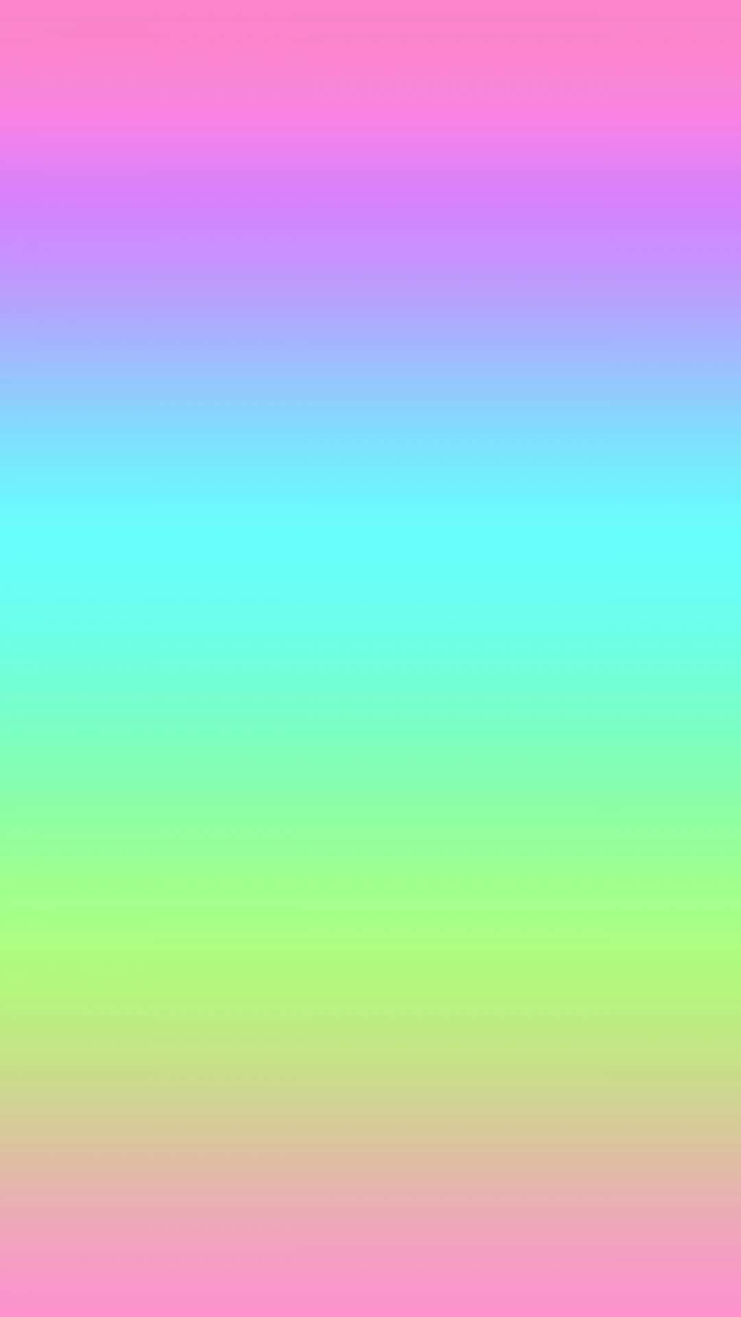 Enregnbågsfärgad Bakgrund Med En Regnbågsfärgad Gradient Wallpaper