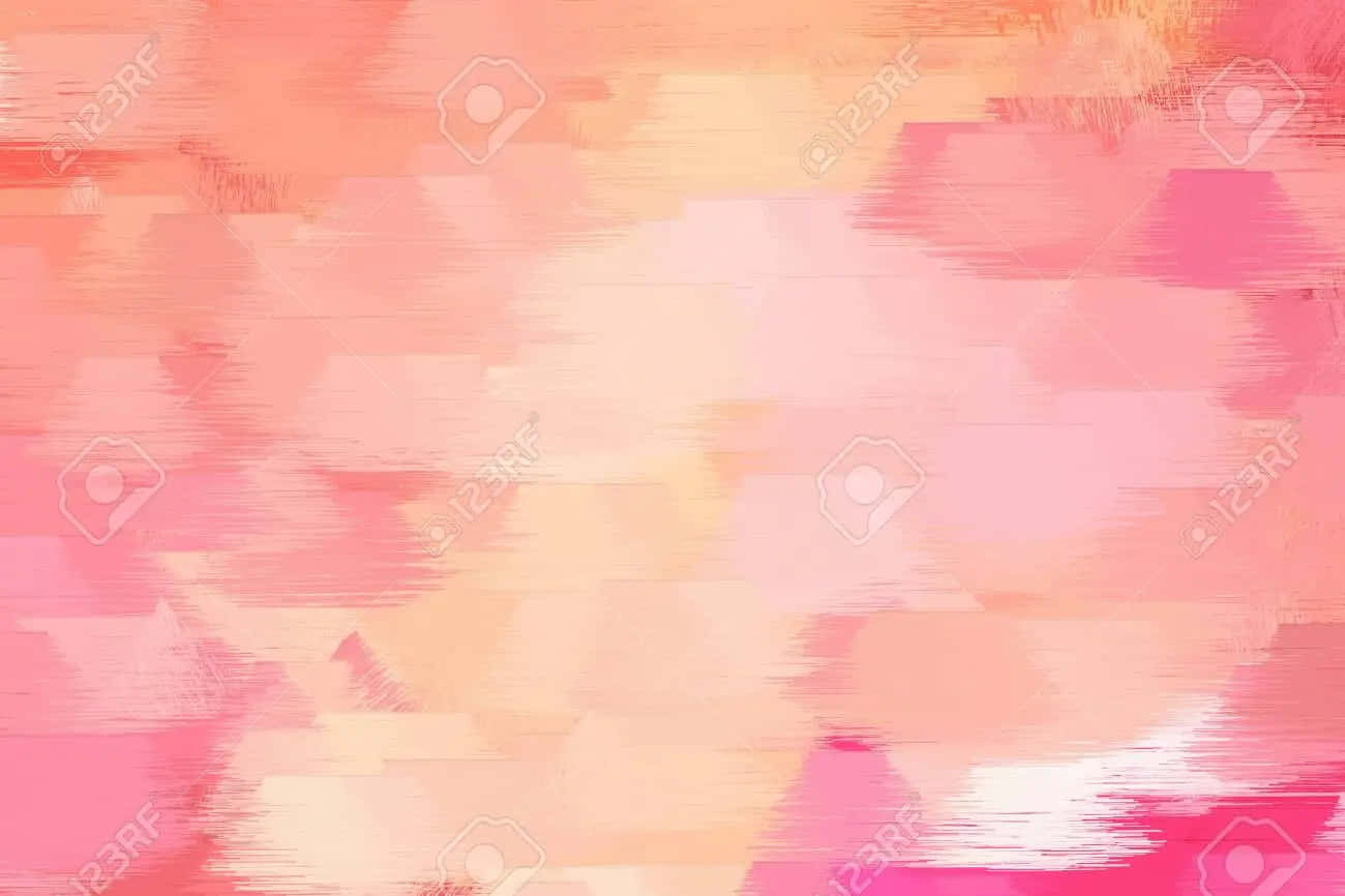 Sanfteund Dezente Pastellrote Farbe Wallpaper