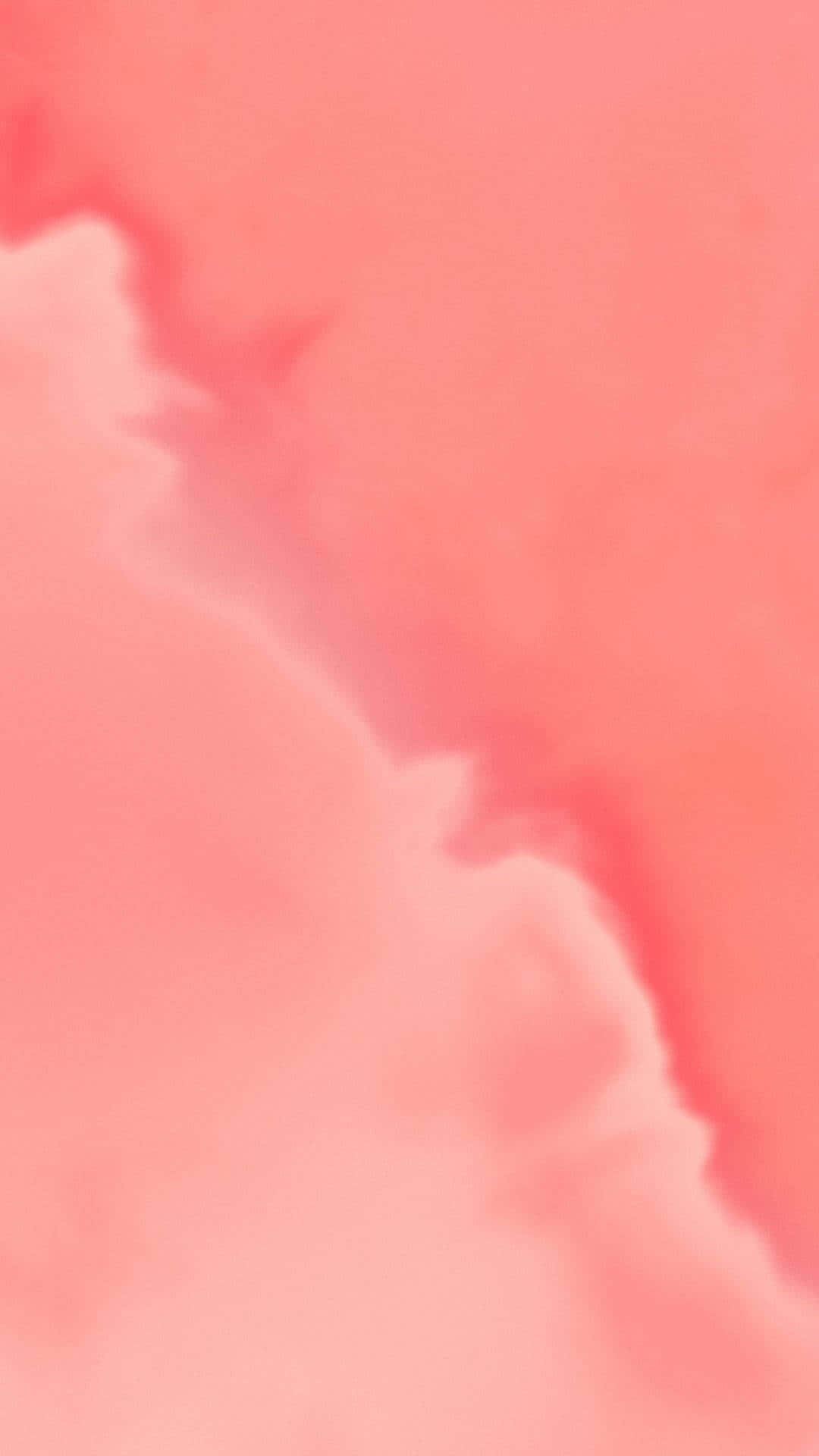 Embrace the sublime serenity of the pastel red aesthetic background