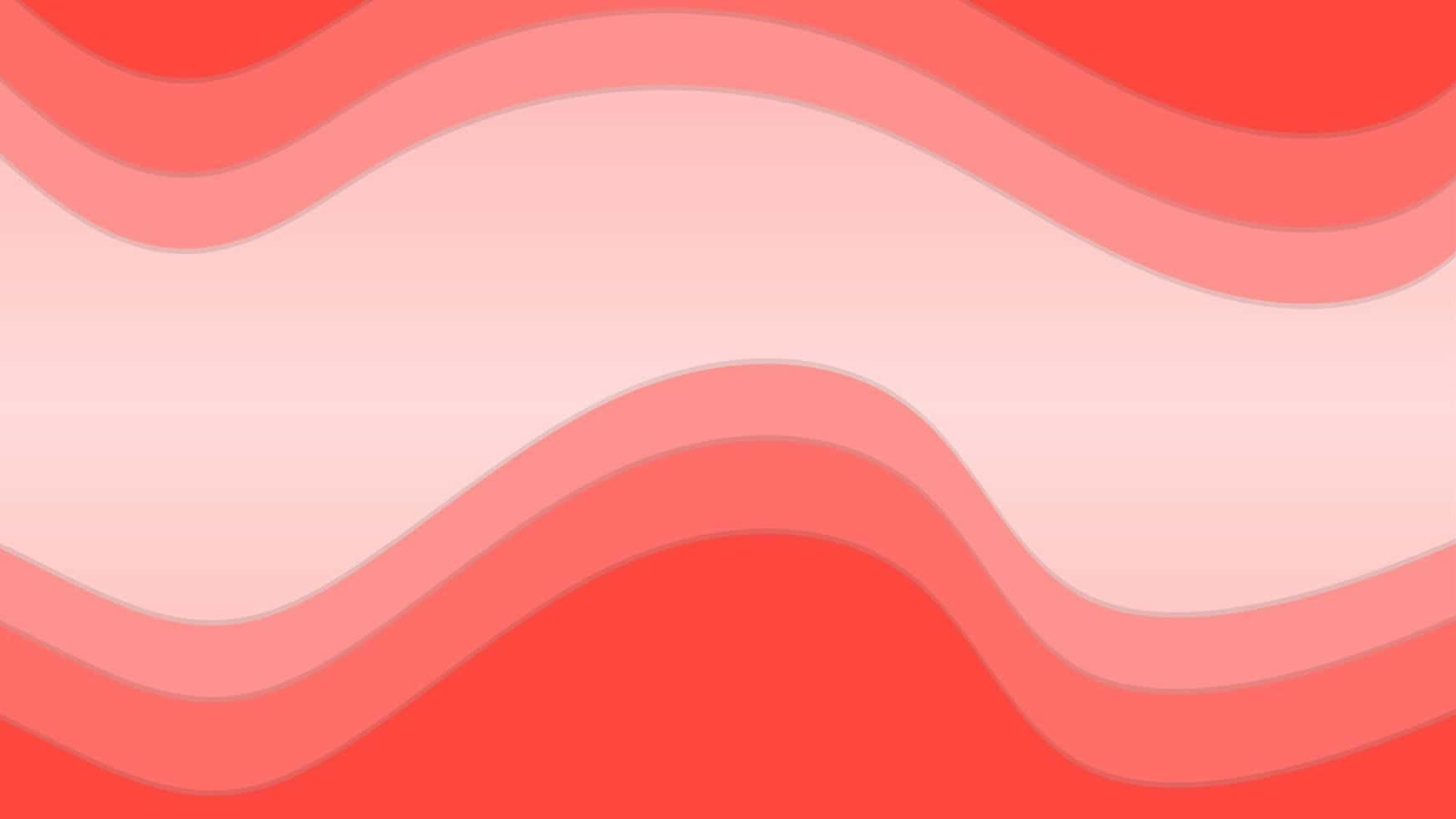Vibrant Pastel Red Aesthetic Background