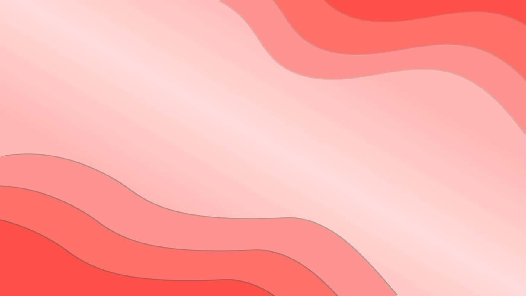 Tranquil Pastel Red Aesthetic Background