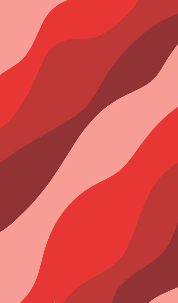 pastel red wallpaper