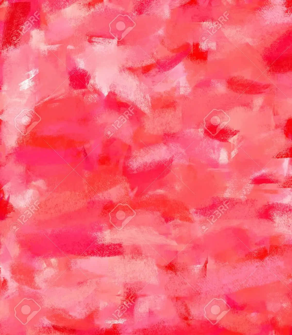 Abstract Red And Pink Paint Brush Strokes Background Stock Photo Wallpaper