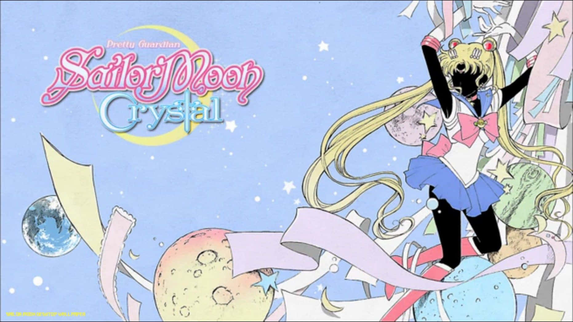 Pastel Sailor Moon Crystal Anime 2014 Wallpaper