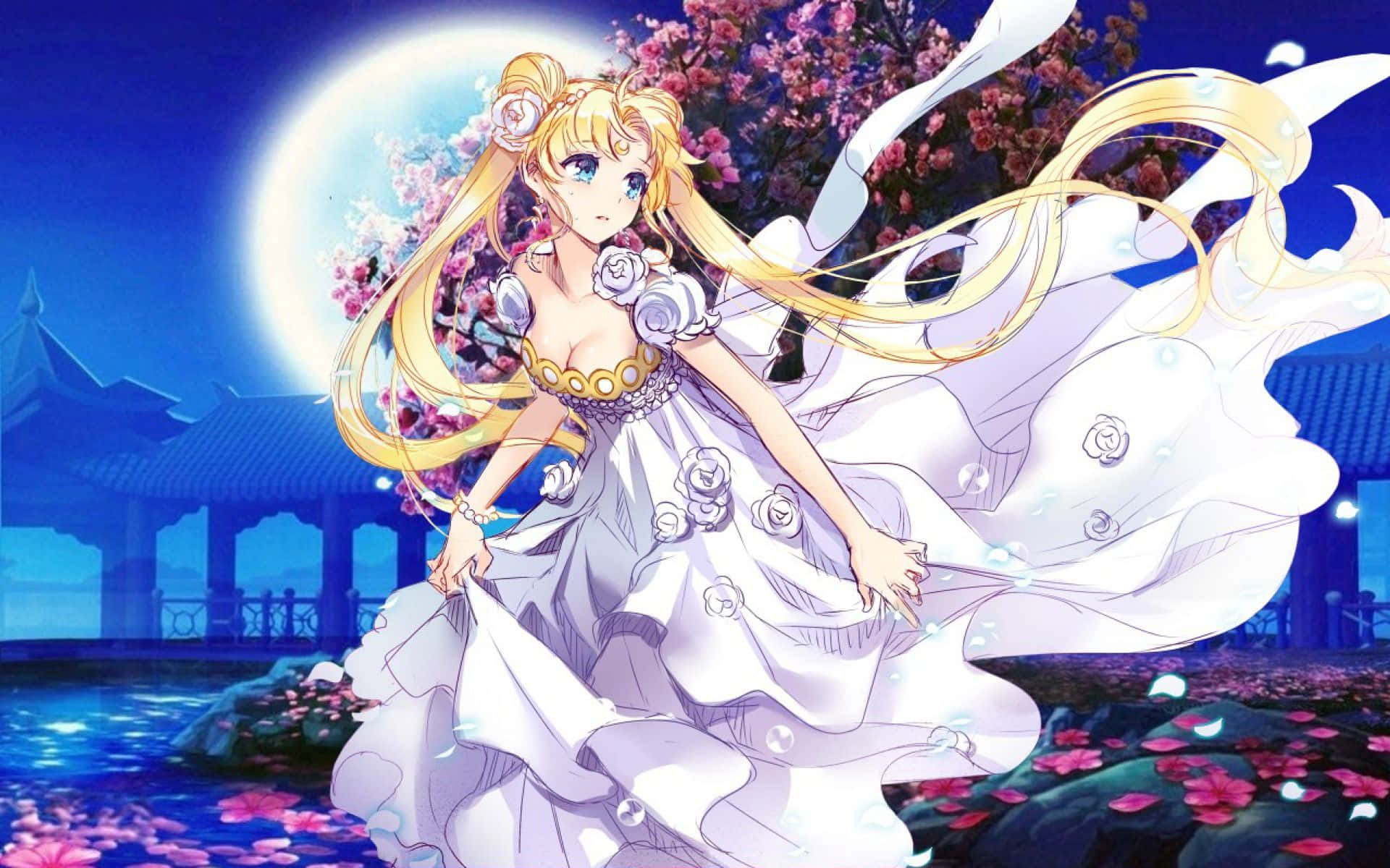 Pastelsailor Moon Fairy Anime: Pastell Sailor Moon Fehs Anime. Wallpaper