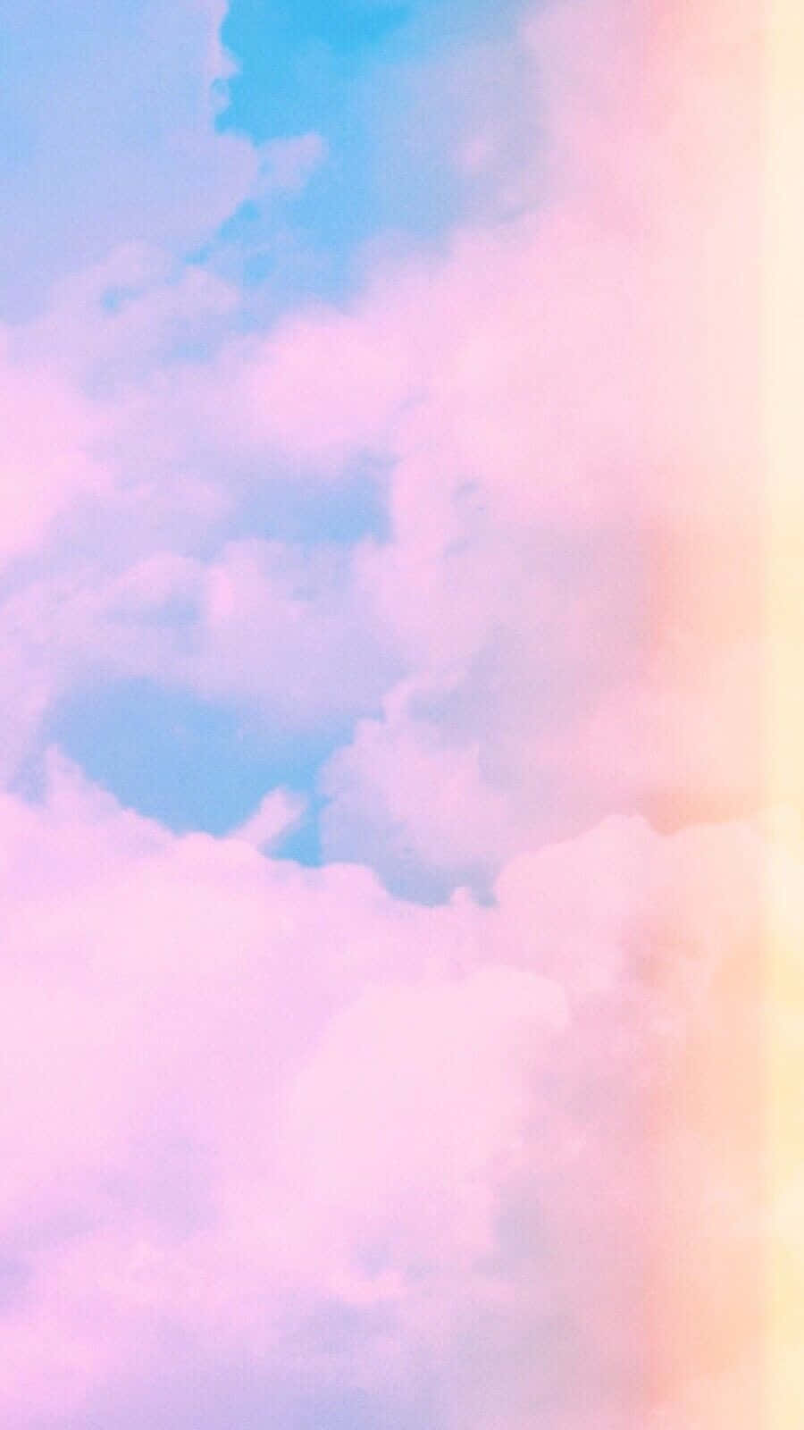 Pastel Sky Lover Aesthetic.jpg Wallpaper