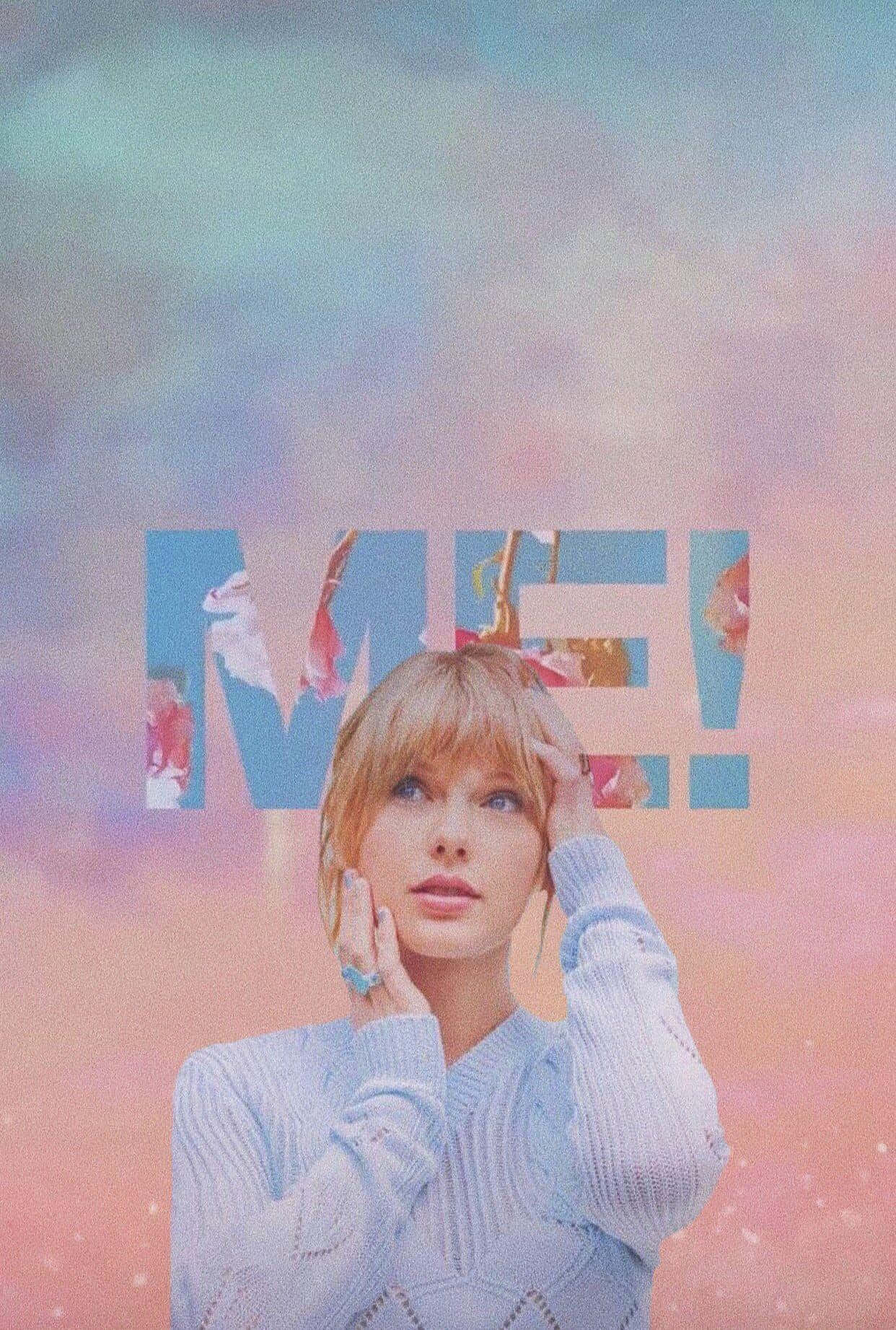 Pastel Sky_ M E_ Taylor Swift Aesthetic Wallpaper