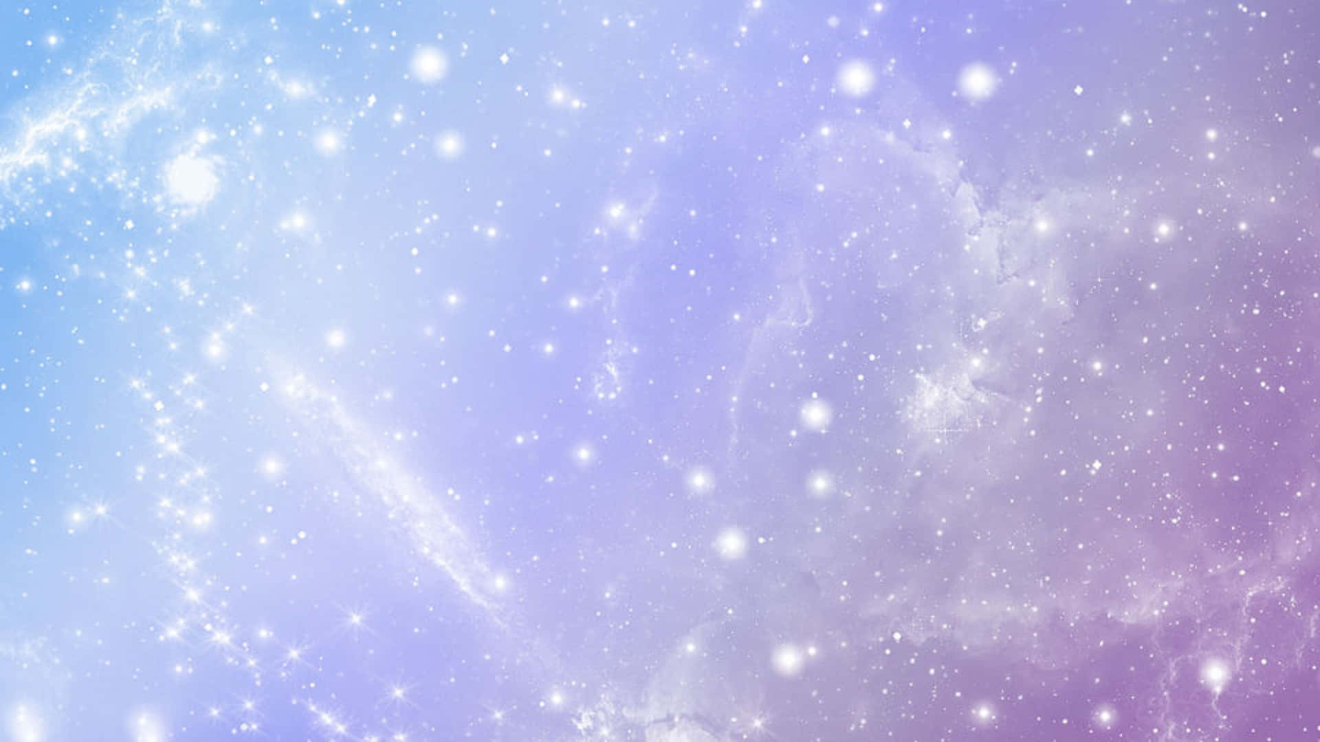 Pastel Space Aesthetic Stars Background Wallpaper