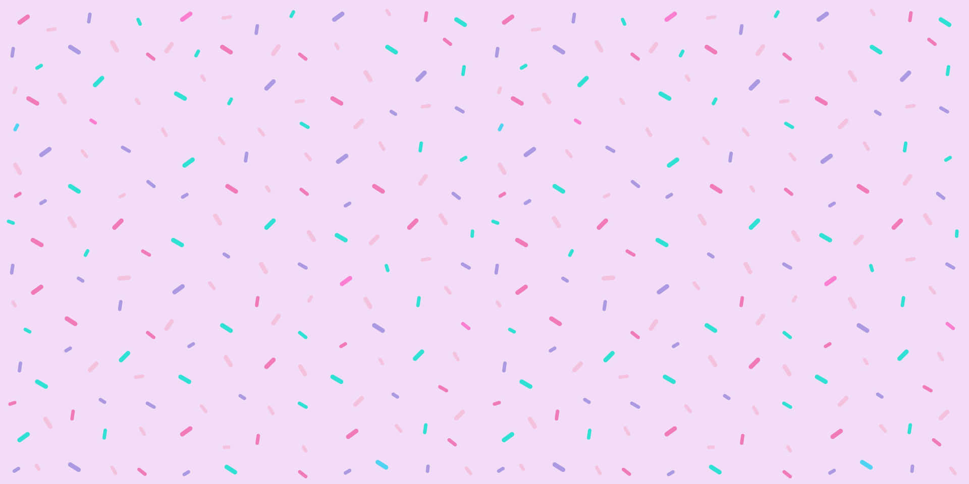Pastel Sprinkles Pattern Background Wallpaper