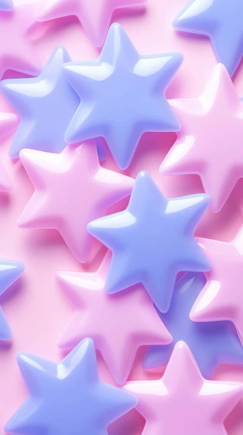 Download Pastel_ Stars_ Pattern_ Background Wallpaper | Wallpapers.com