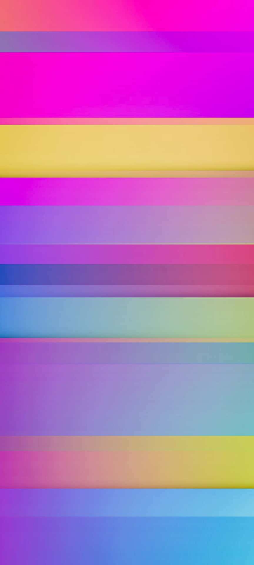 Umfundo Colorido Com Um Arco-íris De Cores Papel de Parede