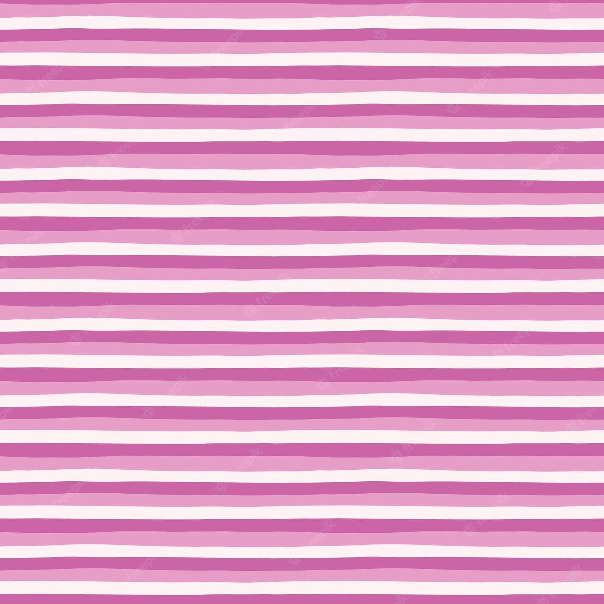 Enjoy a Blissful View with Pastel Striped Wallpaper