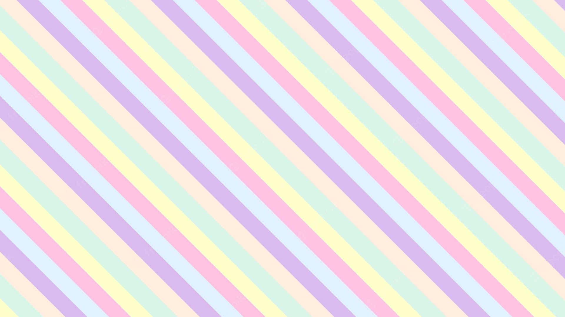 Aesthetic pastel striped design Wallpaper