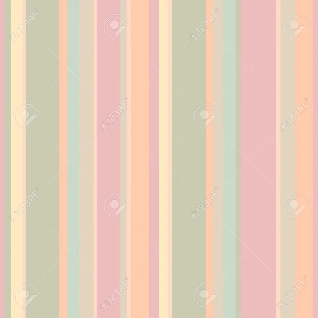 A Pink And Green Striped Wallpaper Background Stock Photo Wallpaper
