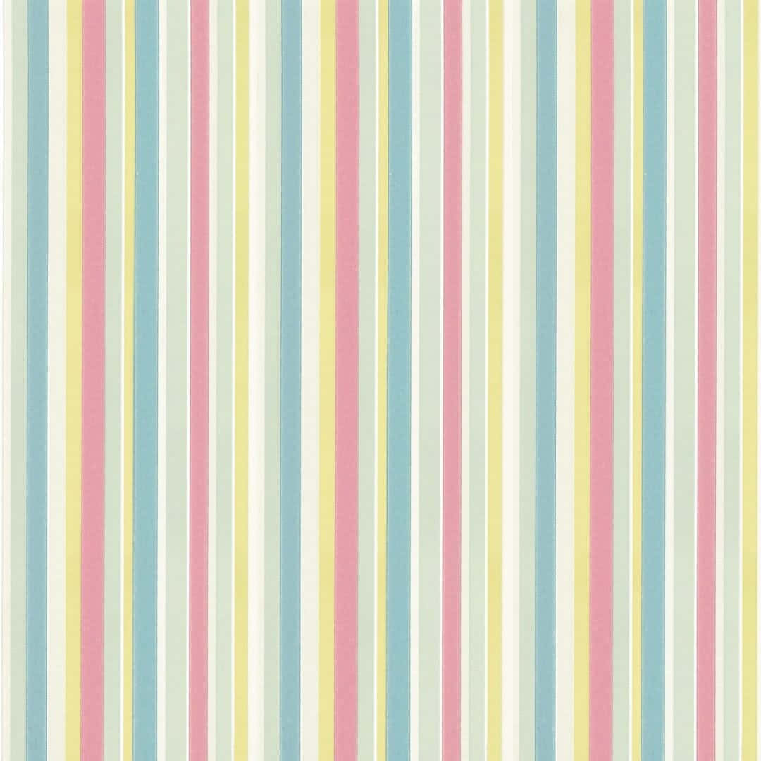 Wallpaper of Pastel Stripes Wallpaper