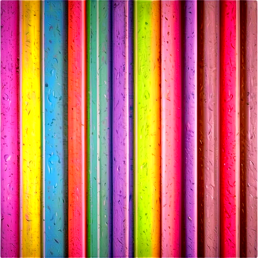 Pastel Stripes Picture Png Crw28 PNG