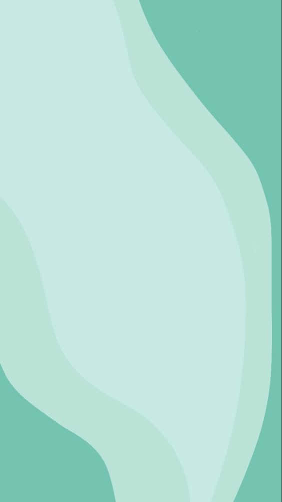 Pastel Teal Aesthetic Abstract Background Wallpaper