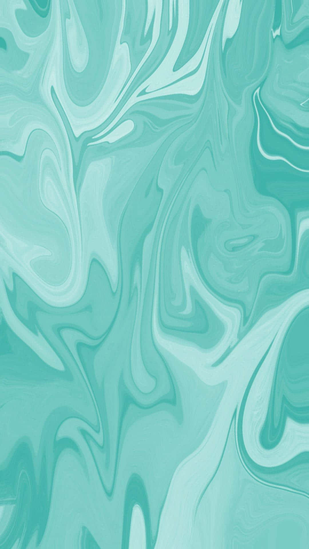 Pastel Teal Marble Texture Wallpaper