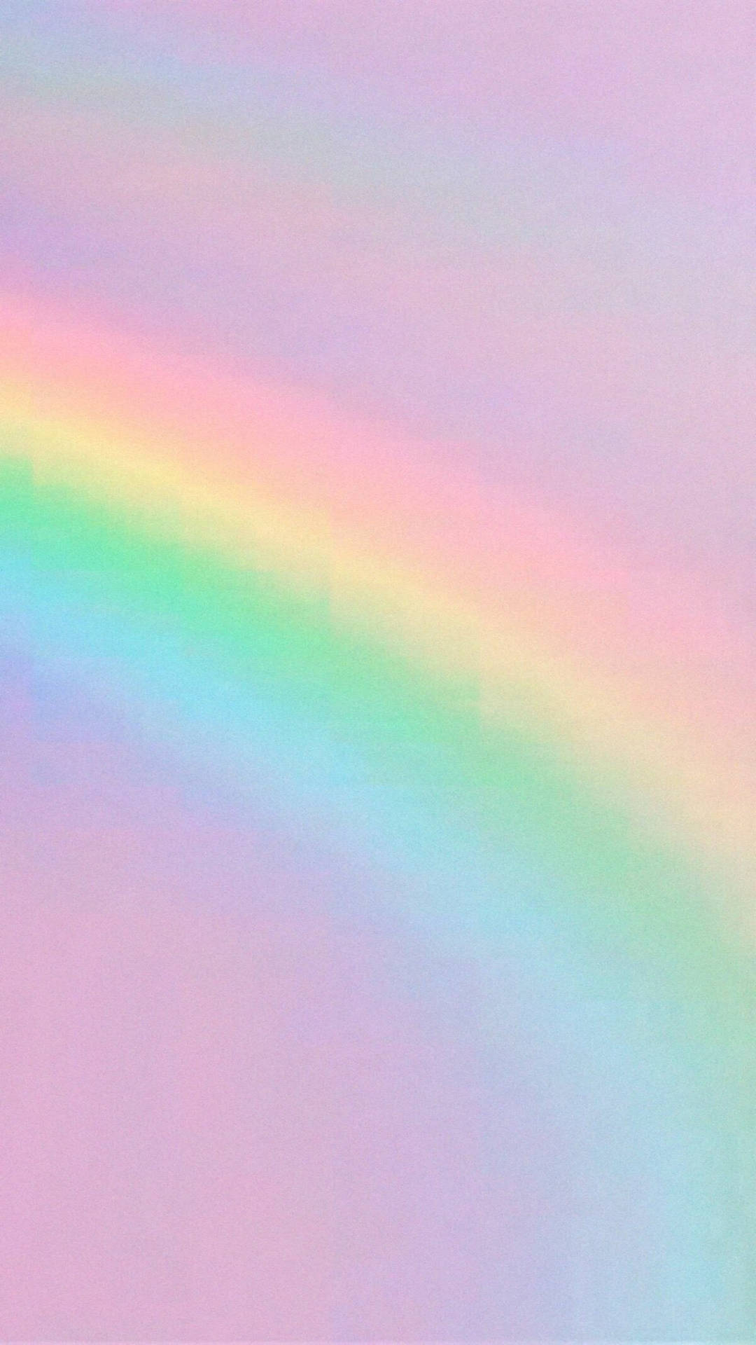 Pastel Telefon Rainbow Wallpaper