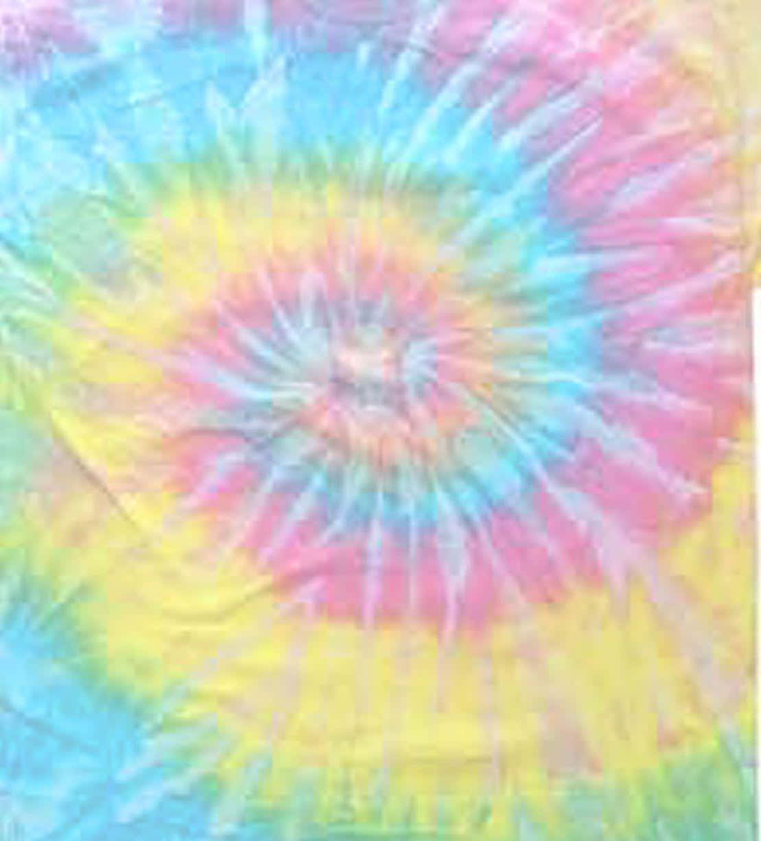 Verlicht Je Muren Met Prachtige Pastel Tie Dye Wallpaper Achtergrond