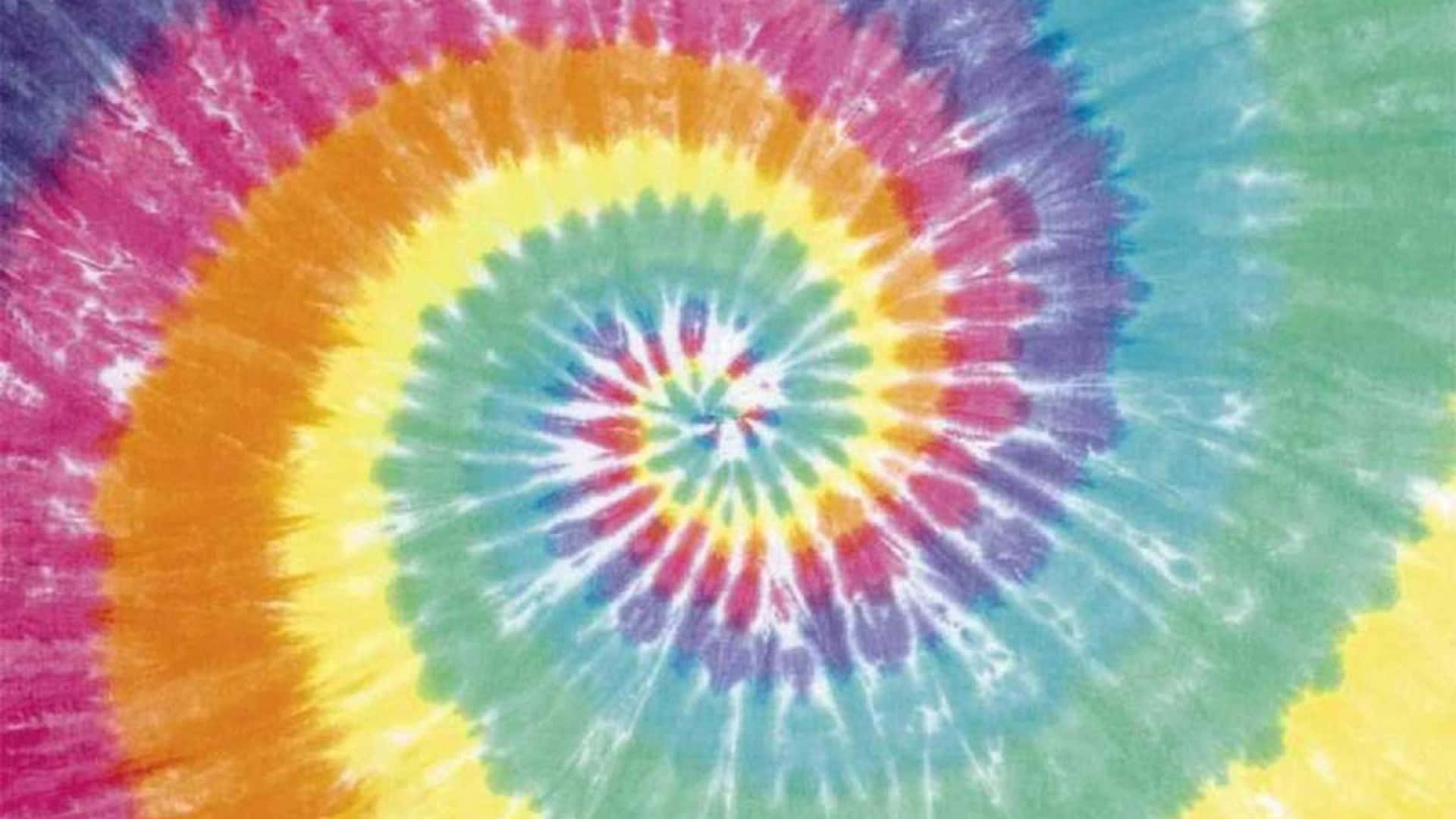 Add Some Soft Color To Your Home With Pastel Tie Dye Wallpaper