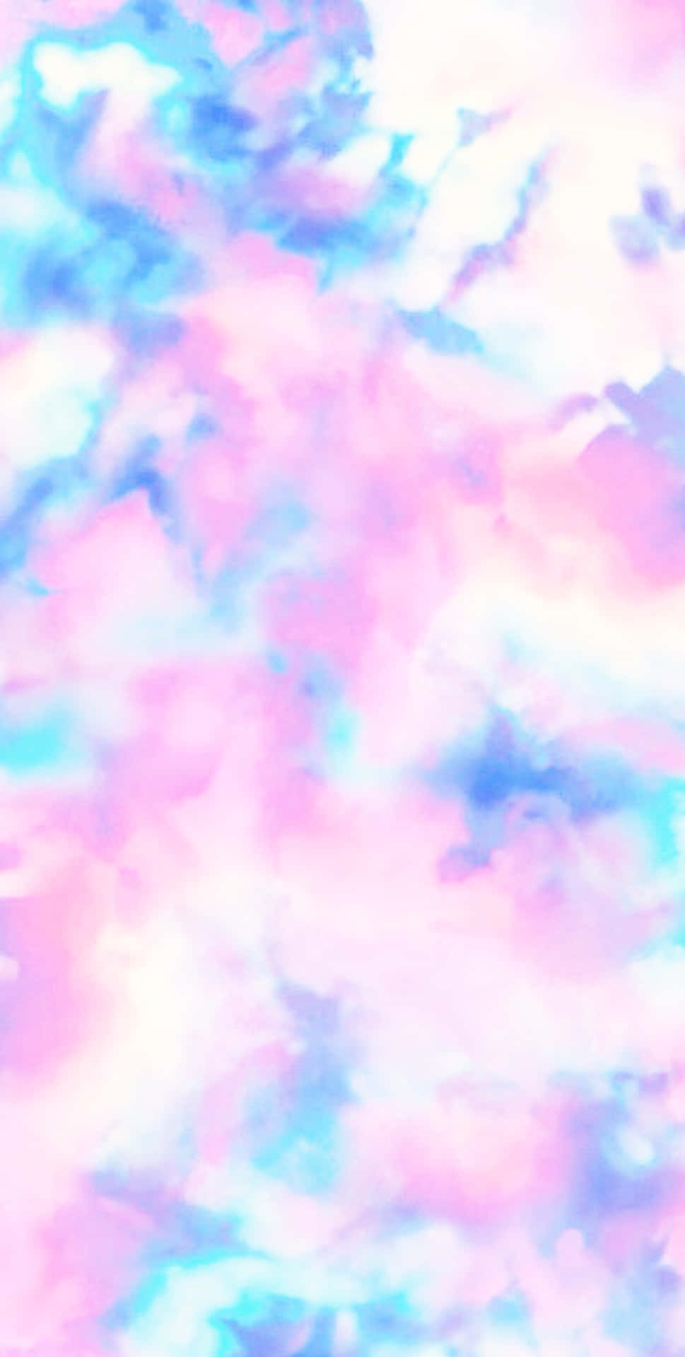 Cloudy Pastel Tie Dye Background