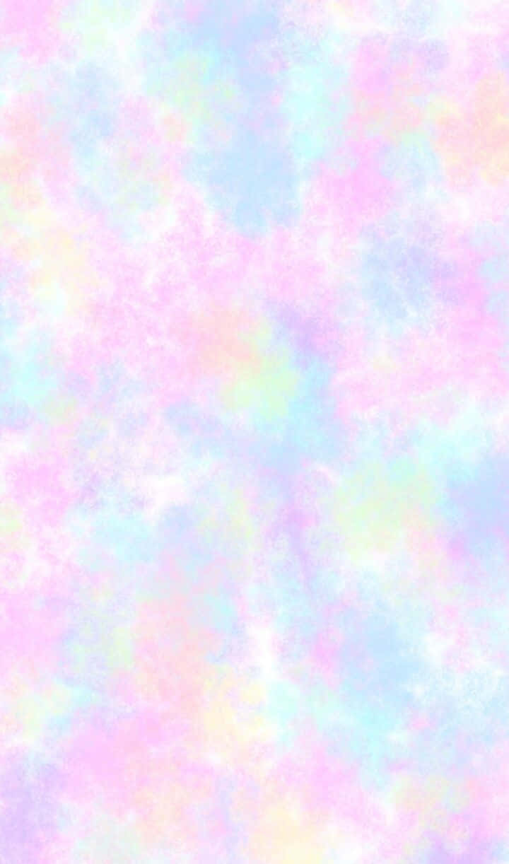 Soft Pastel Tie Dye Background