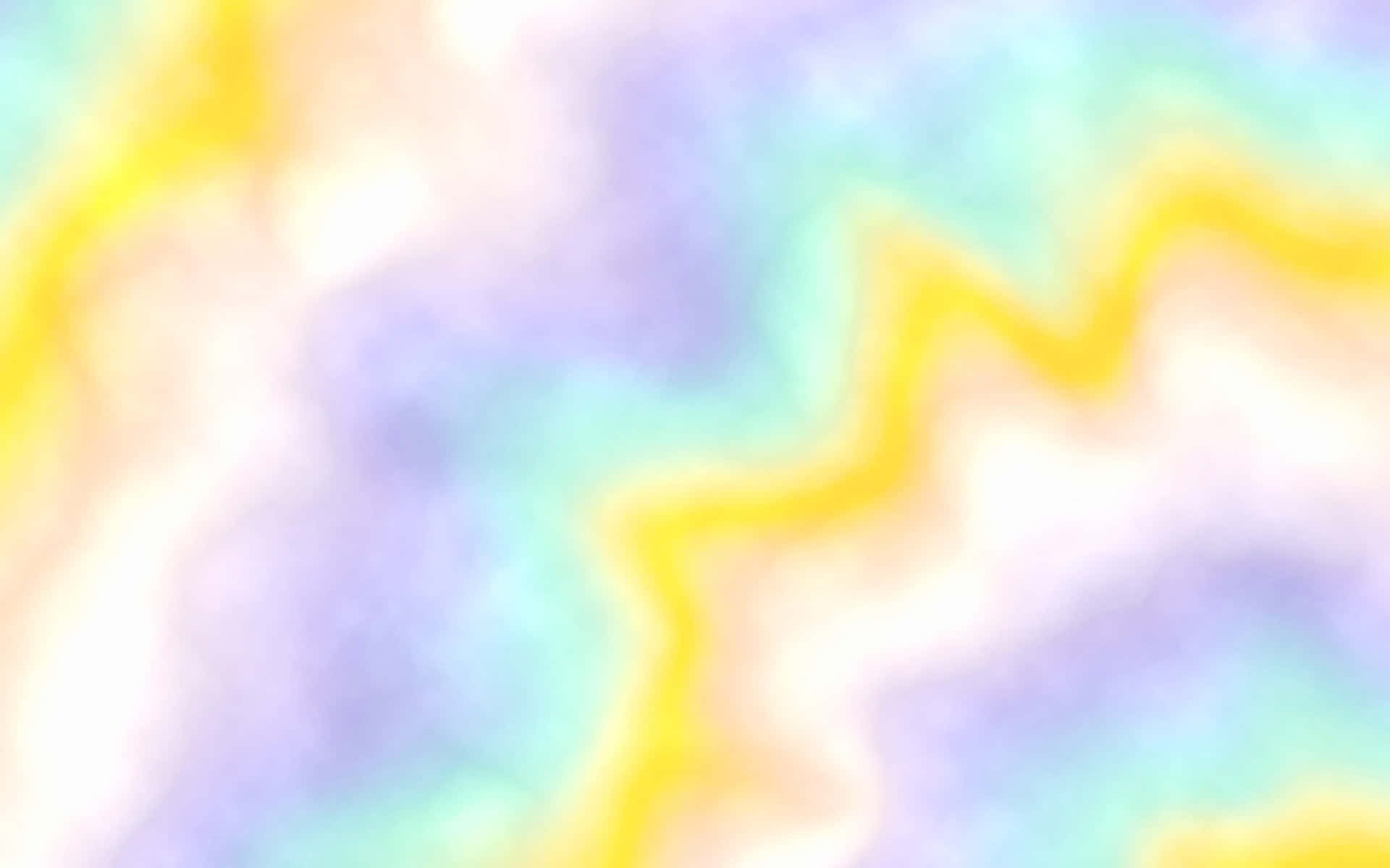 Vågigregnbågsfärgad Pastell-tie-dye-bakgrund.