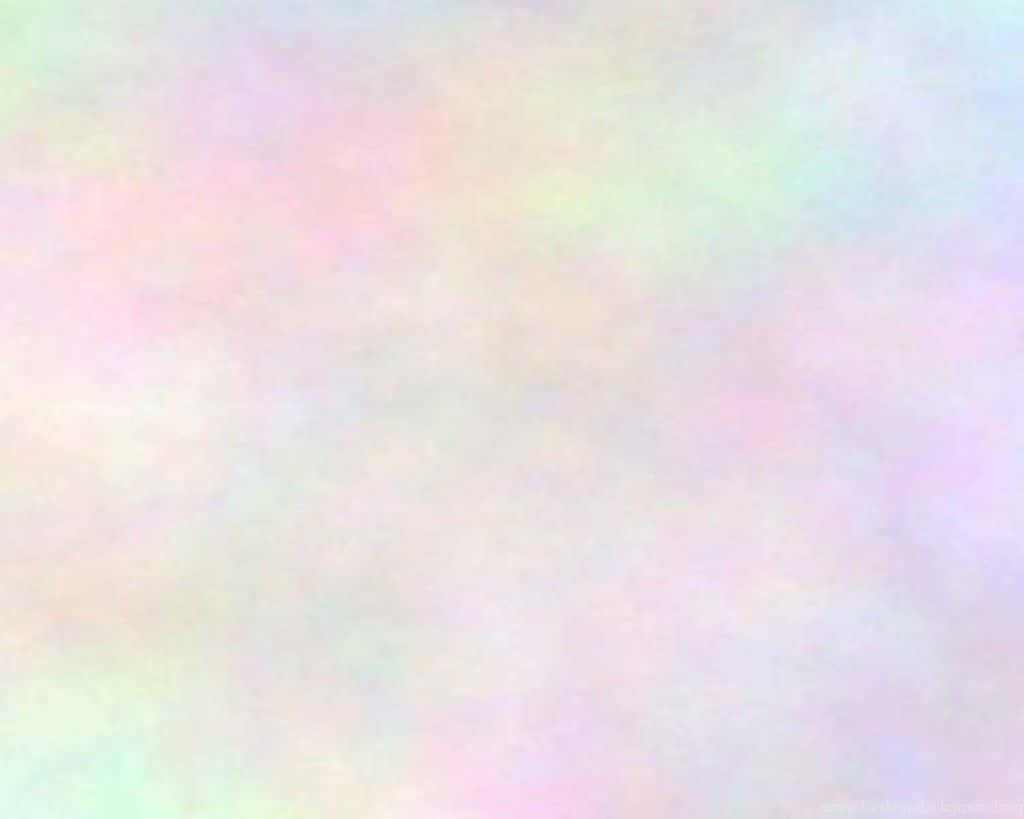 Faint Rainbow Cloud Pastel Tie Dye Background