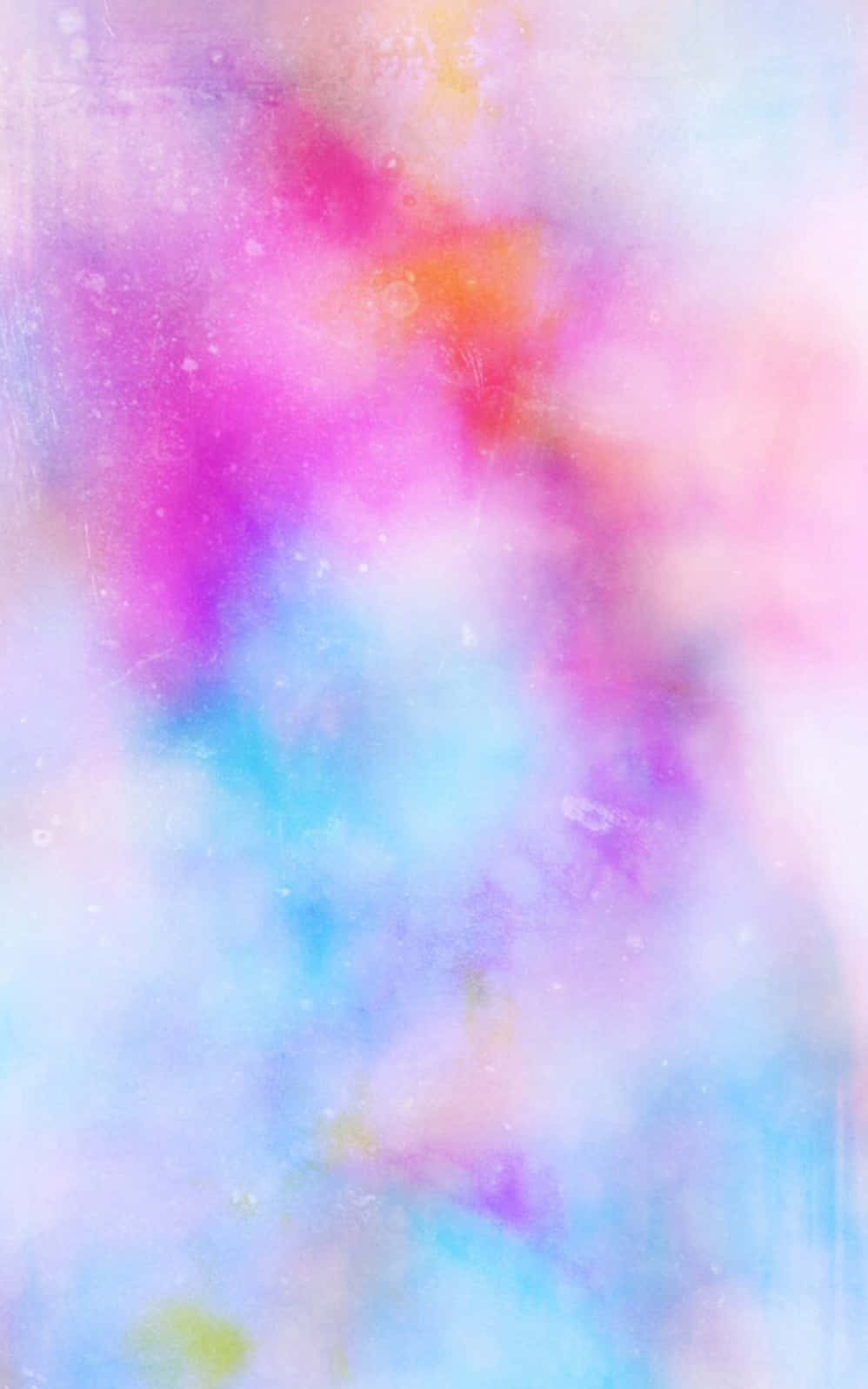 Faded Abstract Pastel Tie Dye Background