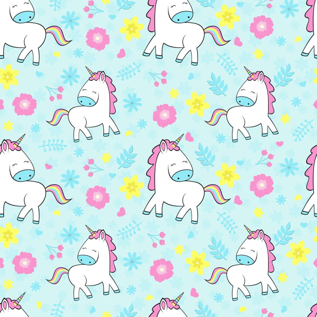 Follow the Rainbow and Find your Magical Pastel Unicorn