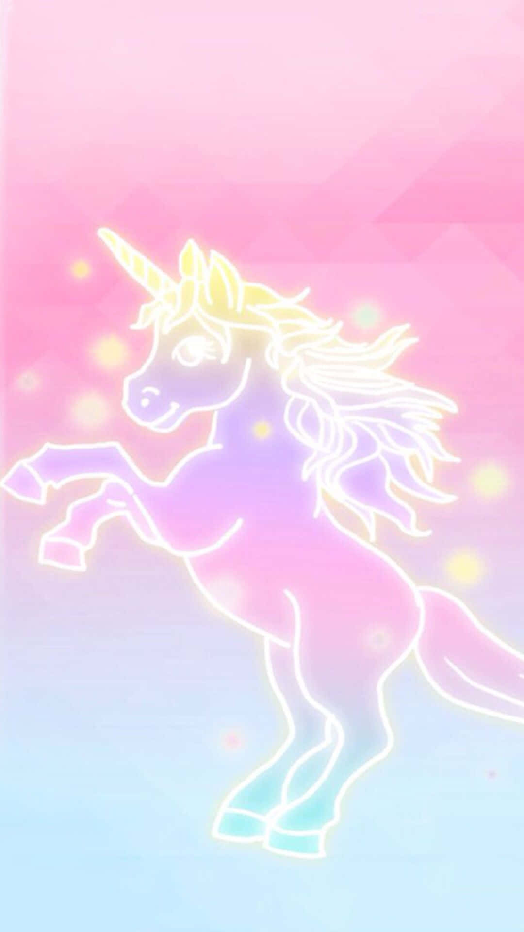 "A Timelessly Magical Pastel Unicorn"