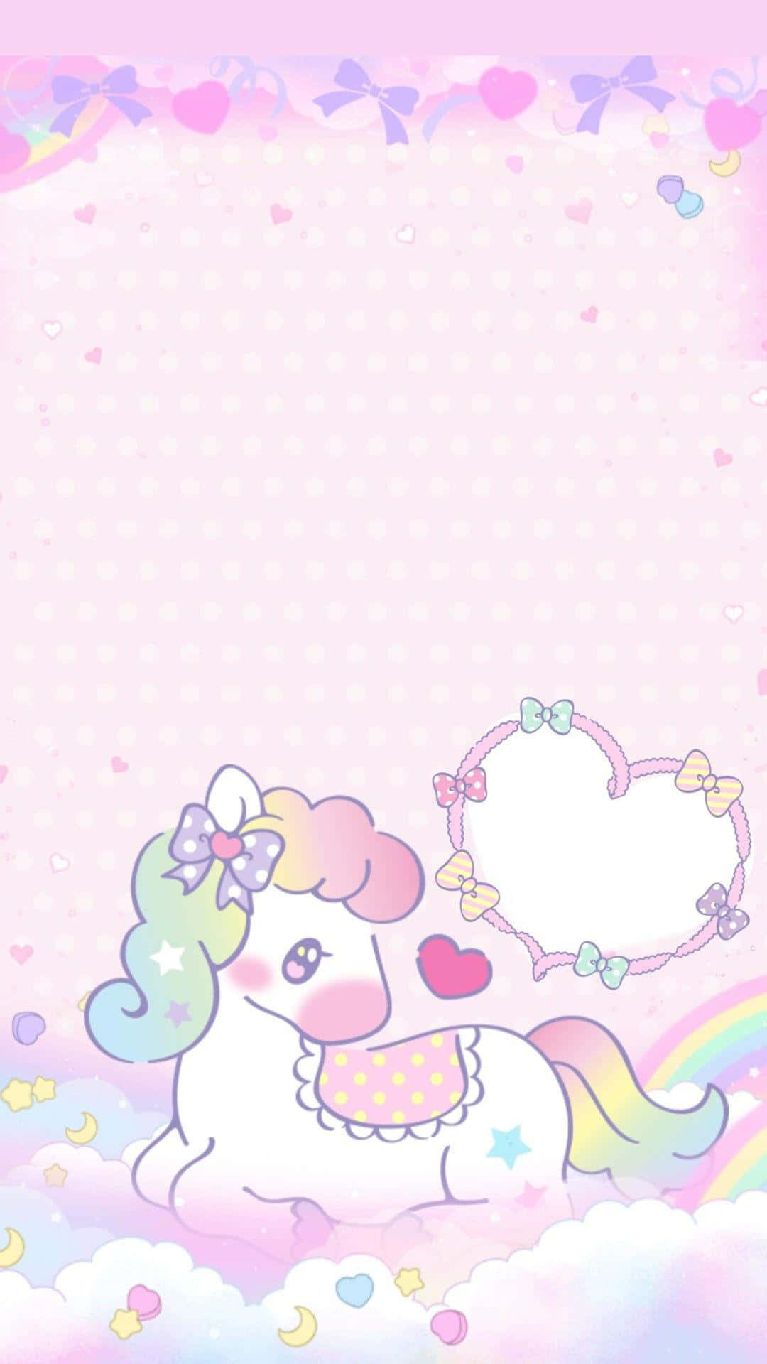 Image  Rainbow Infused Pastel Unicorn