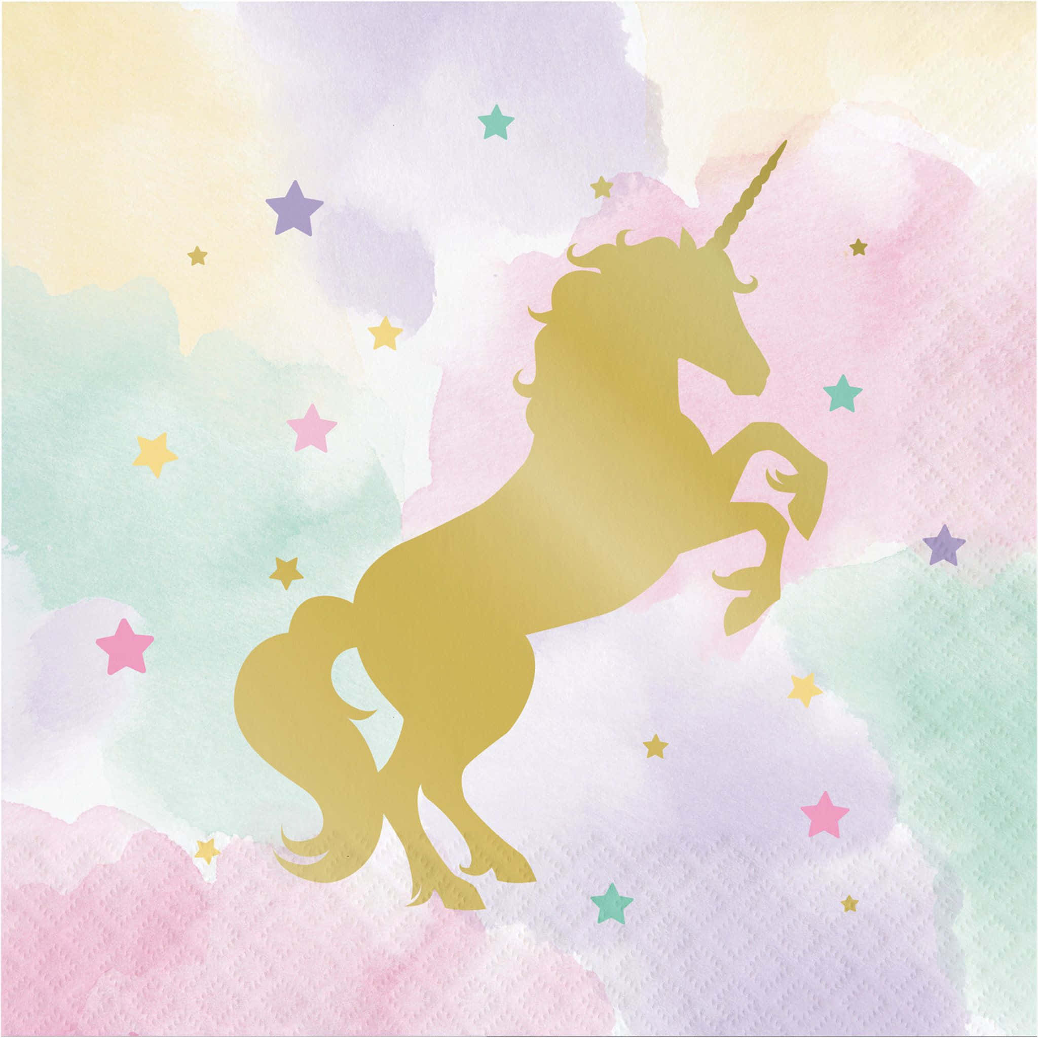 Let your imagination run wild with this Pastel Unicorn background.